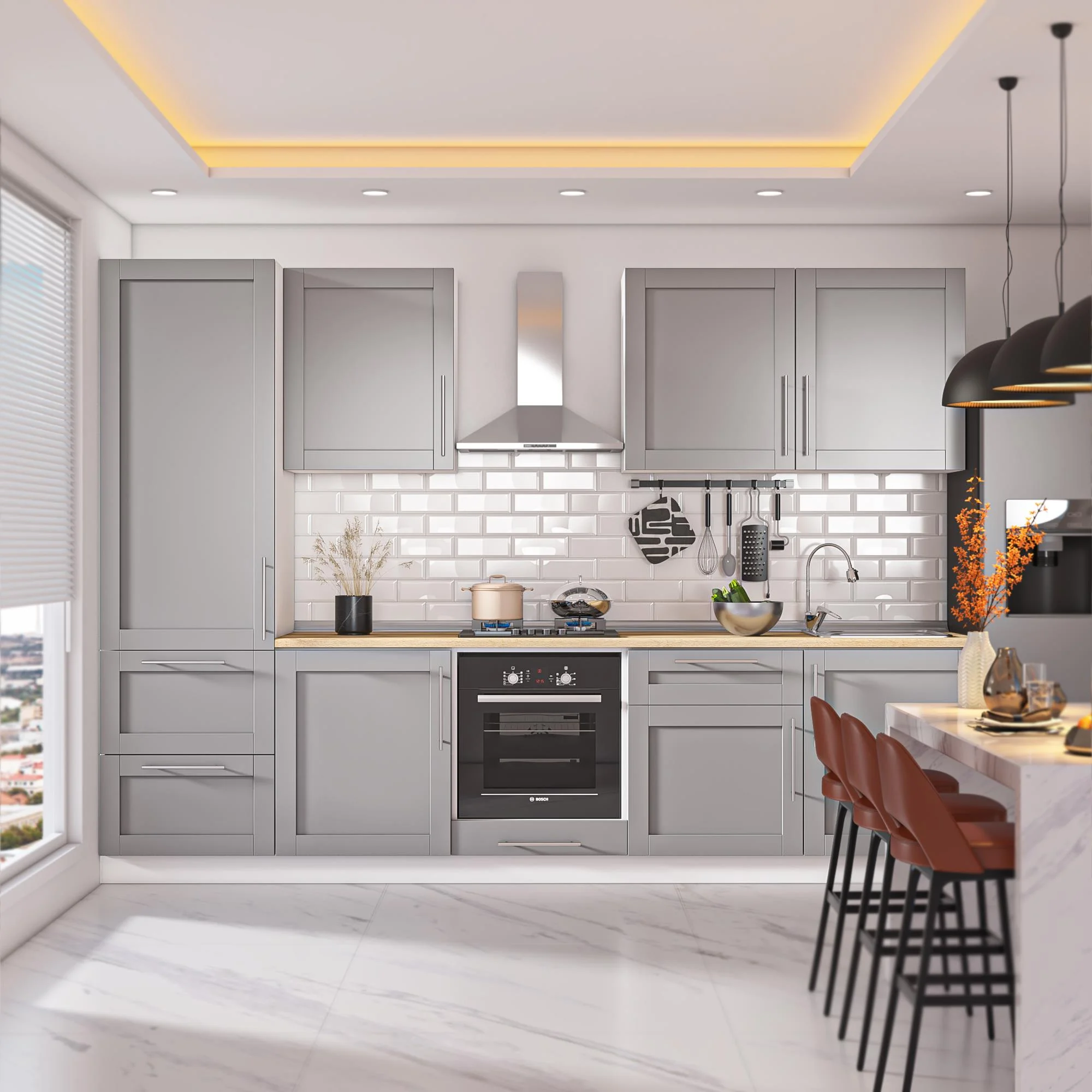 Özel Tasarım Mutfak 4