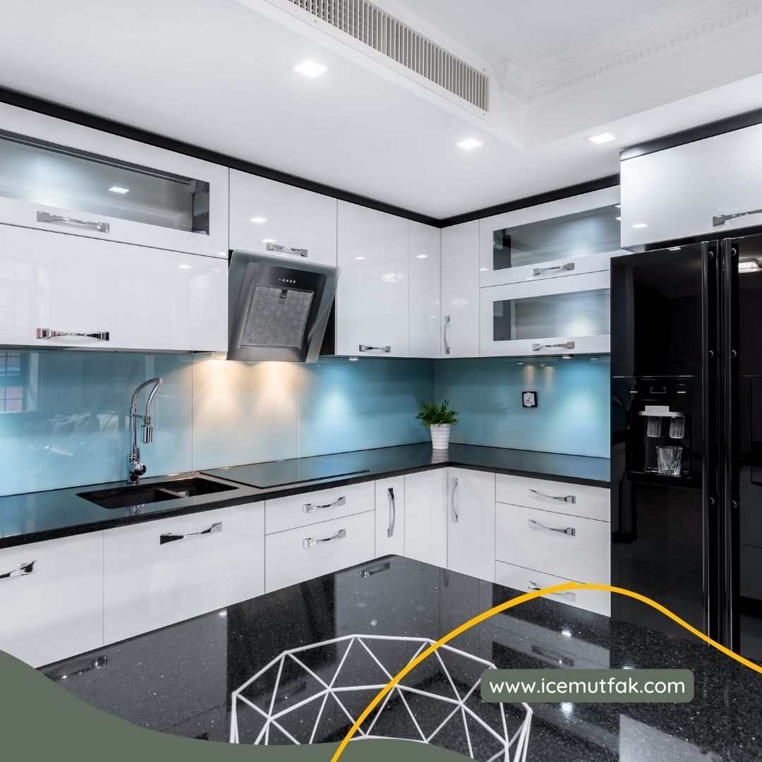 Lüks Mutfak Dolabı 6