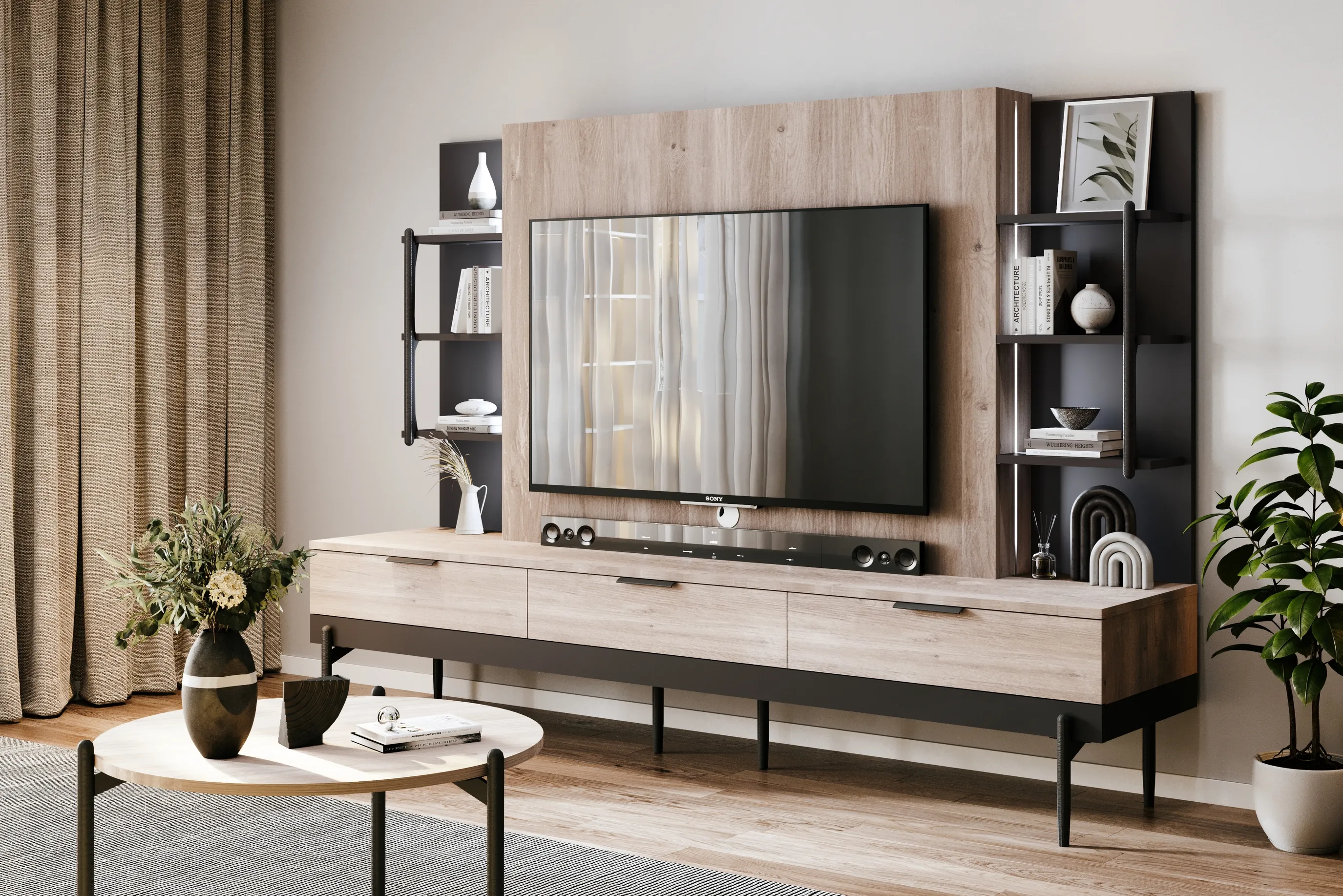 Lüks TV Ünitesi 10