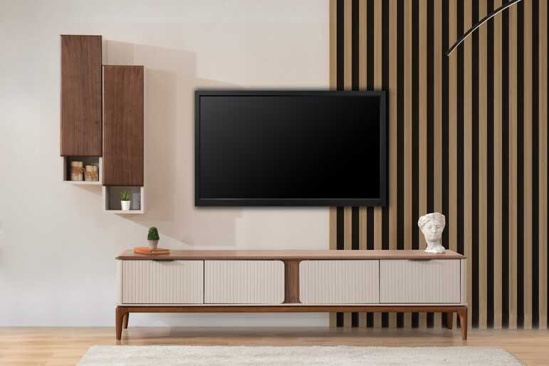 Ahşap TV Ünitesi 5