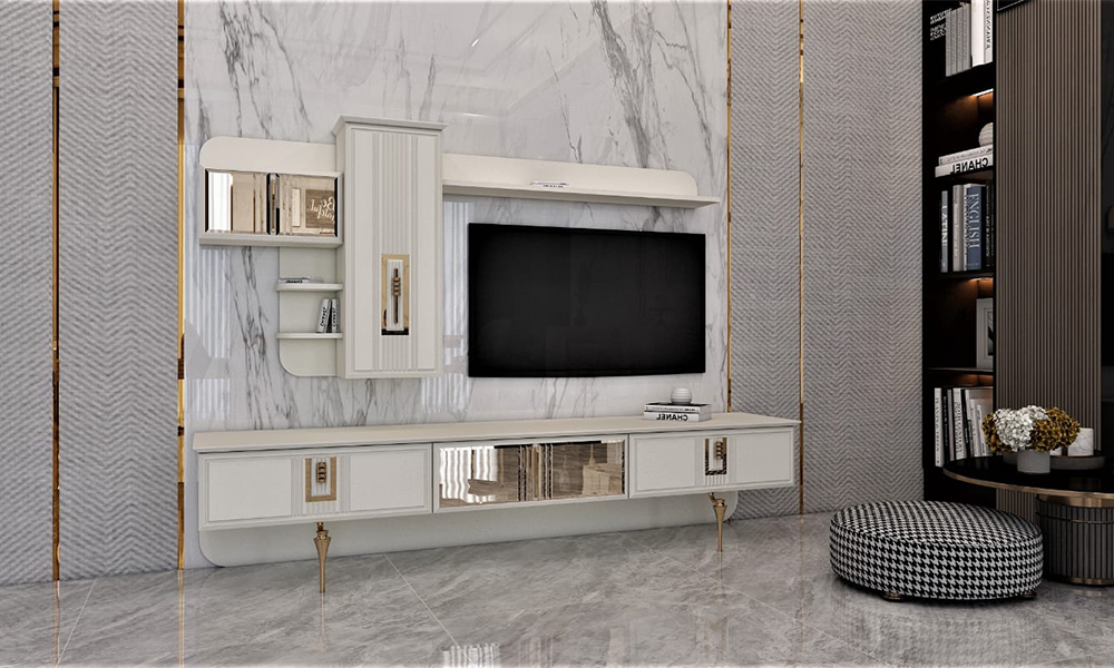 Duvar Tipi TV Ünitesi 6